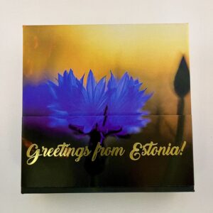 16 kommiga karp GREETINGS! rukkilill